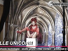 Bravo Models featuring Adelle Unicorn and Adelle's adelle unicorn scene