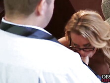 Corinna likes to live life on the edge