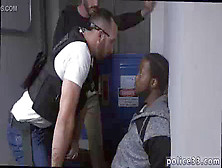 Homo Wonderful Ebony School Boys Purse Thief Becomes Butt Meat