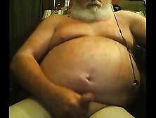 Grandpa Cum On Webcam