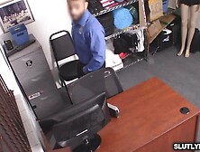 LP officer Derek offered teen Scarlett to have sex with him and not charge her of stealing