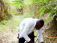 COLLEDGE LECTURER HIT HER RIGHT SPOT ON MISSIONARY TRIP AND THIS BABE ENJOYED LIKE A INSANE FLOOZY --