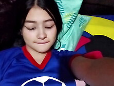 I WAITED FOR THE CUCK-OLD TO LEAVE THE HOUSE TO GIVE MY CUNT TO THE HUMONGOUS WANG (REAL HOME-MADE)