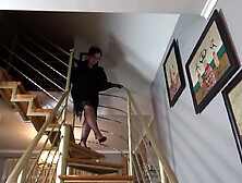 42 yo Jenny Bating In Black FFN