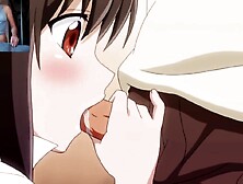 Witch explores a dude's cock