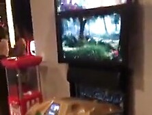 Girls flash tits on Dan Bilzerian Facebook Live