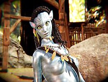 Avatar - Sex With Neytiri - 3D Porn