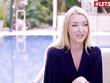 HER LIMIT - First Anal Banged For Amazingly Hot cunt with mouth Amaris