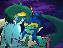 Shantae x Rottytops Monstgirl Sex Adventure! (futa Version)