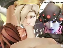 Overwatch Collection 1 - Overwatch Porn And Sex. Mp4