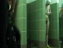 Hidden cameras in public pool showers 207