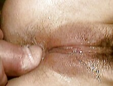 French lady with an amazing body fucking with two hard cocks