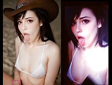 Tifa Lockhart Cosplayer Cum Tribute