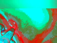 Eating her pussy and playing with her ass