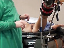 Freshman Alexa Rydell Gets Hitachi Magic Wand Orgasms By Doctor Tampa During Physical 4 College At HitachiHoesCom