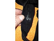 Wifeu2019s dirty soaked smelly tiny Thong