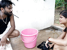 Two servants of the house fucked the owner's bedroom while working