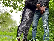 Felt my mother in law's camel toe in leggings during the time that this babe was making me cum