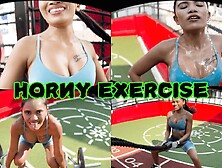 Horny Exercise With Cherry Lee