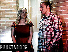 PURE TABOO Deceptive Creep Poses As Soldier To Lure Lonely Codi Vore Into A Cab Follow Her Home