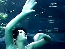 girl left to drowning