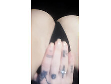 twat masturbation close view