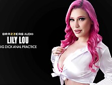 Big Dick Anal Practice With Lily Lou - Brazzers