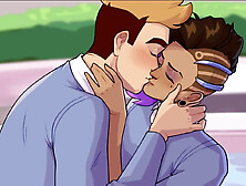 Anime and hentai,  3somes