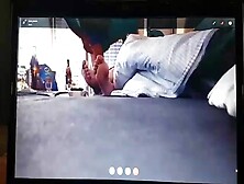 Amateurcouple so'n mother caught by spycam