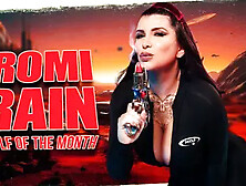 Legendary Milf Romi Milks The Alien’s Cock Dry With Her Big Tits And Tight Holes