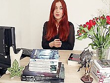 Joi Roleplay - The Book Seller