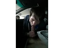 Sucking 23Yo Bud In His Parents Car Again