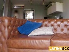 Hot skinny blondie is talked into getting fucked by hung casting scout