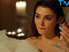 Hande Ercel Sexy Scene in Love Is In The Air