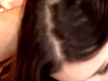 Bouncy Big Boobs Teen Rides Daddy's Monster Dick in Hardcore POV