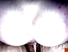 That babe SQUAT SCREWS His Wang Til It Goes FLACCID! PERIOD SEX Post Climax CREAMPIE