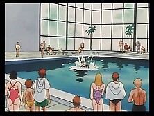 Otenki Onee San Episode 2 Pool Scene