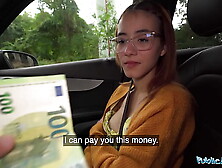 Public Agent - I creampied her taut little cunt outdoors