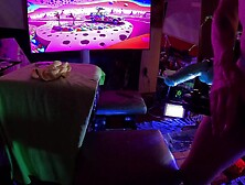 Anal stretching and milking by Draco day thirty