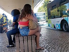 Portuguese Teen In Shorts 1