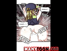 The Bitch That Lingers in the Wall manga comics manytoon. com