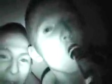 Homemade vid of my ex double fucked