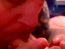 Amateur Blowjob by Hot Wife