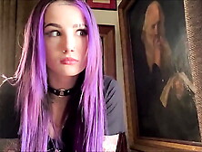 Goth Teeny Squirts on Step Brother's Prick - Valerica Steele - Family Therapy - Alex Adams