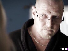 Blonde teenie Alina Lopez making a deal with the pervy