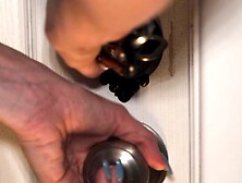 Blue Haired Bombshell Jewelz Blu Gets Caught in a Sizzling Secret Encounter