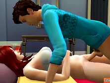 Son-In-Law Pokes Sleeping Mother After She Came Home Toasted From A Soiree