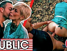 Petite MILF named VICKY HUNDT gets dicked down in public! (ENGLISH) Dates66