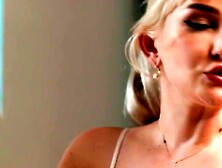 UNLEASHING THE FURY Trans Desire Overwhelms Cis Cutie Skye Blue,  Begs for Fierce Tranny Titan Eva Maxims Unstoppable Beast!