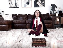 Cute Scared Teen Banged By An Invisible Ghost